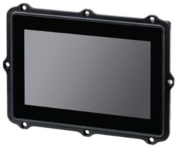 User interface with PLC for rear mounting as SWD coordinator,24VDC,7-inch PCT displ.,1024x600 pixels,2xEthernet,1xRS232,1xRS485,1xCAN,1xSWD,1xSD