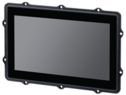 Rear mounting control panel, 24 V DC, 10 Inches PCT-Display, 1024x600 pixels, 2xEthernet, 1xRS232, 1xRS485, 1xCAN, 1xSD slot