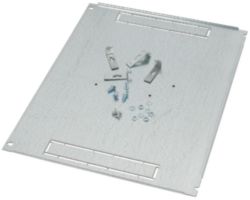 Mounting plate, +mounting kit, for GS 3, vertical, 3p, HxW=600x600mm