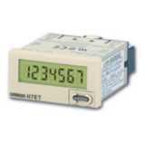48x24 mm, LCD-7 cijfers, incl. batterij, NPN/PNP in, 999999,9h/3999d23