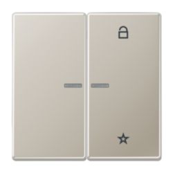 Stuurafdekking LS-edelstaal  universeel