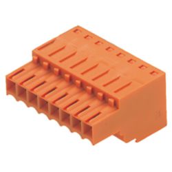 PCB plug-in connector (wire connection), 3.50 mm, Number of poles: 10,