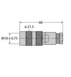 RONDE CONNECTOR (INDUSTRIECONNECTOR) Turck BK6-0