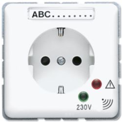 Wcd.CD500 a.wit met oversp- & ki.beveil.