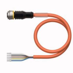 Actuator- en sensorkabel / PUR, Aansluitkabel