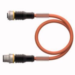 Actuator- en sensorkabel / PUR, Verlengkabel