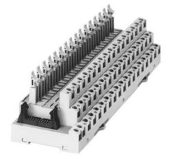 Output Terminal Block for Relay or SSR, 16-point, for NPN output units