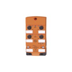 AS-i ingangs-/uitgangsmodule; CompactLM12 2DI-Y 2DO T; Connector; IP 67;