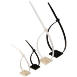Cable tie, 3.5 mm, Polyamide 66, 180 N, black