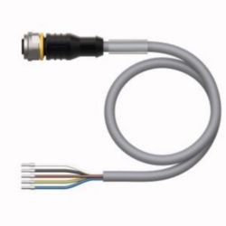 Actuator- en sensorkabel / PUR, Aansluitkabel