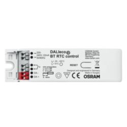 DALIeco BT RTC BT RTC CONTROL