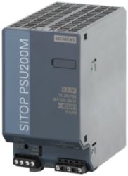 Power supply SITOP PSU200M, single and 2-phase 24 V DC/10 A