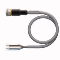 Actuator- en sensorkabel / PUR, Aansluitkabel