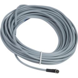 CONNECTEUR PRÉ-CÂBLÉ, PVC, FEMALE, M8, 4