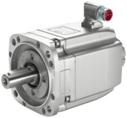 SIMOTICS S synchronous motor 1FK7-CT PN=0.82 kW, UDC=300 V M0=3 Nm (100K), NN=3000 rpm, naturally cooled design IMB 5 (IM V1, IM V3) flange 1 power...