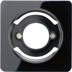 Afdekking CD500 zwart v.lichtsignaalarm.