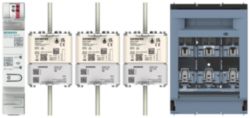 Powercenter 1000 system bundle 3 incl. 3NP11531DA10, 3x 3NA3244-4KK02, 3x 3NX8201