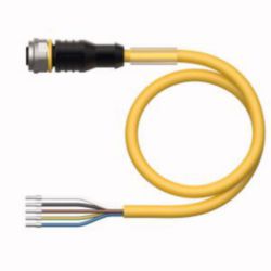 Actuator- en sensorkabel / PUR, Aansluitkabel