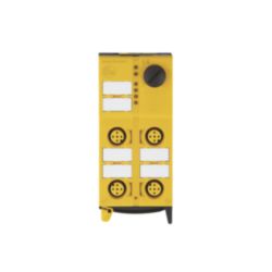 AS-i ingangs-/uitgangsmodule; Connector