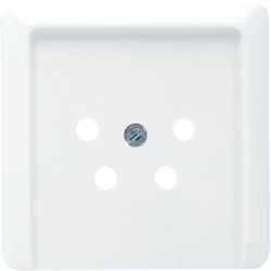 Afdekking CD500 alp.wit telefoon 4-polig