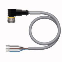 Actuator- en sensorkabel / PVC, Aansluitkabel