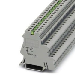 RIJGKLEM 2,5MM² NS35 GS+LD GN 24V 3-ET