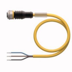 Actuator- en sensorkabel / PVC, Aansluitkabel