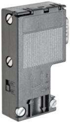 SIPLUS DP PROFIBUS connector M R-90°Cable outlet -25...+70°C with conf