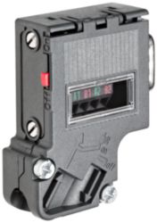 SIPLUS DP PB CONNECTOR W R - TILTED CABLE OUTLET -40 ... +70 °C with c