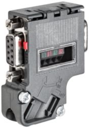 SIPLUS DP PB-CONNECTOR WITH R - W PG - ANGLED -40 ... +70°C with confo