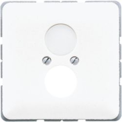Afdekking CD500 alpin wit v. BNC en L2S