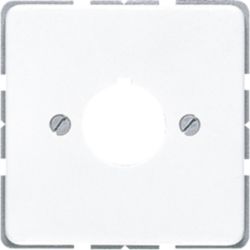 Afdekking CD500 alp.wit v. app. 22,5mm