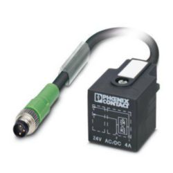SAC-3P-M 8MS/0,9-PUR/A-1L-V
