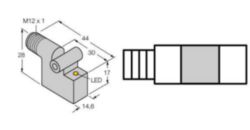 Magneetveldsensor, Voor pneumatische cilinders