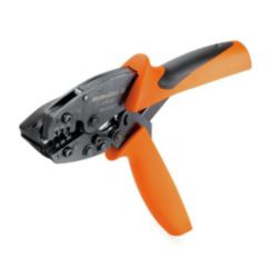 Crimping tool, F-plug / -sleeve, 0.1 mm², 1 mm², B-Crimp