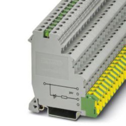 RAILKLEM 2,5MM² NS35 4-ET. GS+LA GN MO<gt/>B