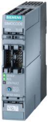 SIMOCODE pro S basic unit, PROFIBUS DP interface, coated printed circuit boards