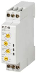 Timing relay, 0.05s-100h, 24-240VAC 50/60Hz, 24-48VDC, 1W, flashing, 2 times