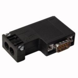 Sub-D-connector, Confectioneerbare connector, Connector, haaks