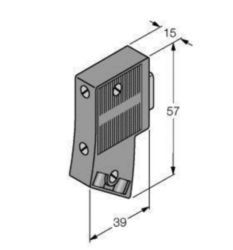 I/O-systeem excom, PROFIBUS-busaansluitconnector RS485