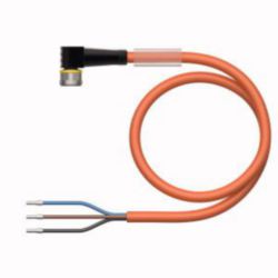 Actuator- en sensorkabel / PUR, Aansluitkabel