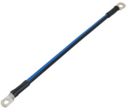 Steel rope earthing connector, cable lug on both ends D 13/17mm L 500m