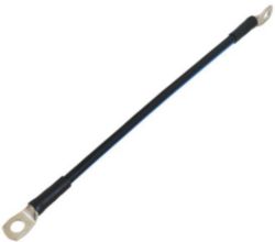 CuStAl earthing connector, cable lug on both ends D 17mm L 500mm