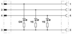 SAC-4P-MS/2,0-170/M12FR-3L SCO