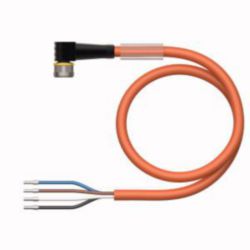 Actuator- en sensorkabel / PUR, Aansluitkabel