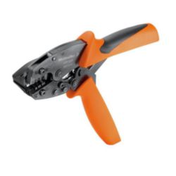 Crimping tool, Weidmüller DFF, 0.22 mm², 2.5 mm², FoderBcrimp