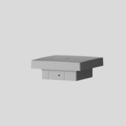 Pollerleuchtenkopf, BEGA BugSaver®, Silber