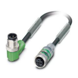 SAC-4P-M12MR/ 4,0-PUR/M12FS-3L