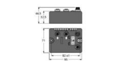 BL compact veldbusstation voor DeviceNet, 2 Analog Thermocouple Inputs
