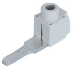 Aansluitklem voor DIN-mod. 1P, recht, 6-50 mm2, max. 125A